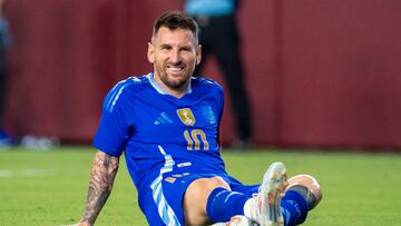 El estratega de Inter Miami habló sobre la Copa América que arrancará dentro de un par de días y en especial de cómo ve a Lionel Messi con la Albiceleste en esta edición.