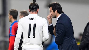 Solari con Bale: la misma encrucijada que tuvo Zidane