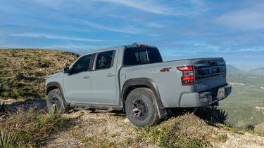 Nissan Frontier V6 Pro-4X, reseña: ¿Es la mejor pickup mediana 4x4?