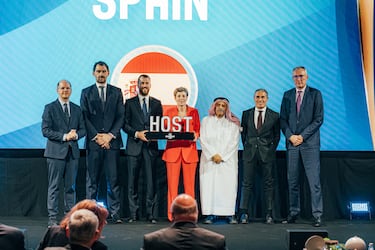 ¡Madrid gana el Eurobasket 2029!