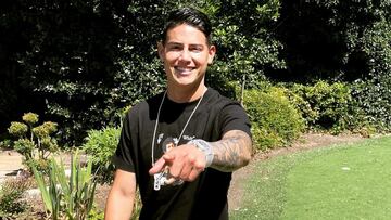 James Rodr&iacute;guez ser&aacute; presentado este jueves 23 de septiembre como nuevo jugador de Al-Rayyan.