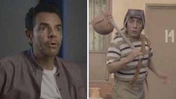 Eugenio Derbez anuncia fecha de estreno de la sorpresa con ‘El Chavo del 8’