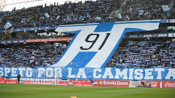 El RCDE Stadium, en 2016.