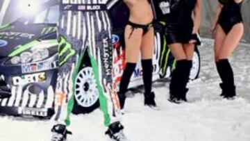 El norteamericano Ken Block probará un Fórmula 1