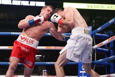 Canelo Álvarez tiene en mente tres peleas para el 2021