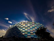 General view Stadium during the 2nd round match between Puebla and Mazatlan FC as part of the Liga BBVA MX, Torneo Clausura 2026 at Cuauhtemoc Stadium, on January 13, 2026 in Puebla, Mexico.