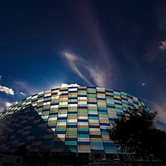 La cancha del Estadio Cuauhtémoc no está en condiciones