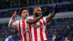 Resumen y goles del Everton vs Brentford, jornada 20 de la Premier League 25-26