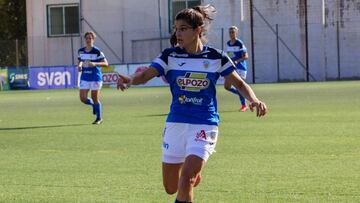 Violeta Quiles, la gran amenaza del Alhama ante el Real Madrid