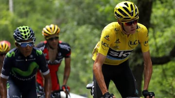 Chris Froome.