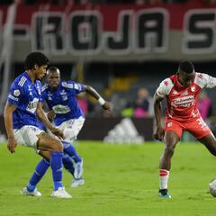 Santa Fe, a cortar racha en el clásico ante Millonarios
