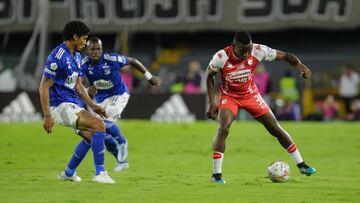 Santa Fe, a cortar racha en el clásico ante Millonarios