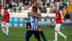 Alianza 3 vs 3 Sport Huancayo: resumen, goles y resultado