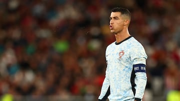 Cristiano Ronaldo: “Yo no rompo récords, ¡me persiguen!”