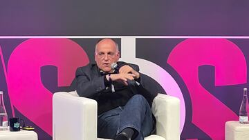 LaLiga president Javier Tebas