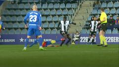 El Andorra se quedó con uno menos a los... ¡50 segundos!