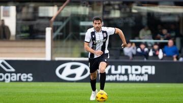 Andy debutó ante el Villarreal B.