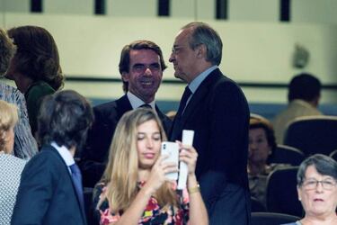 Florentino staunchly opposed to LaLiga's Miami project