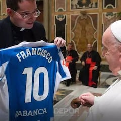 El Depor 'ficha' al Papa