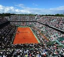 Roland Garros repartirá 22 millones de euros en premios