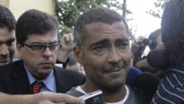 <b>HOMICIDIO.</b> El ex futbolista Romário de Souza Farías fue llamado por la Justicia brasileña a declarar en la investigación de un homicidio que, al parecer, fue provocado por un ajuste de cuentas.