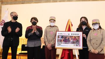 Develan billete conmemorativo por el Centenario de fundación de la SEP