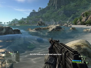 crysis pc 2007 crytek