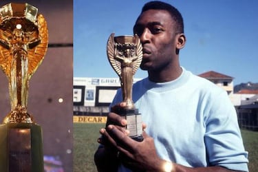 ¿Cuánto cuestan las monedas del Mundial 1970 Jules Rimet?