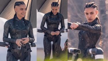 Primeras imágenes filtradas de ‘Superman’ de James Gunn con un vistazo al traje de una superheroína