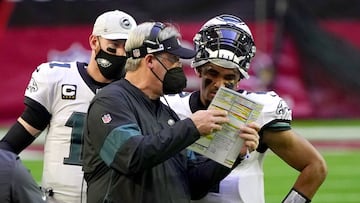 El entrenador en jefe de Philadelphia, Doug Pederson, se dijo totalmente confiado de que seguir&aacute; en el puesto durante la campa&ntilde;a 2021.