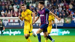 Resumen del Eibar-Mirandés de LaLiga SmartBank