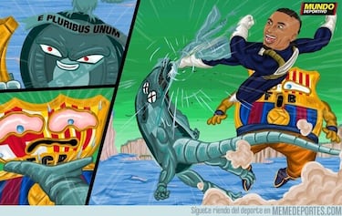 Las remontadas, protagonistas de los memes de la jornada Champions