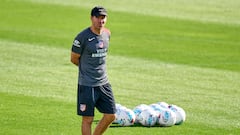 Simeone podrá tirar del Madrileño para el encuentro en Libia