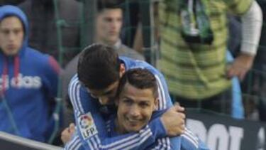 Cristiano con Morata