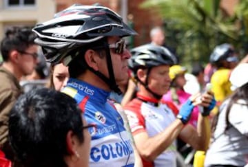 En imágenes el recibimiento de miles de colombianos a Nairo