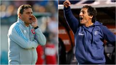 El día que Hoyos y Mario Salas jugaron en el mismo equipo