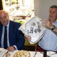 Del Bosque dice que España "pinta muy bien" para el Mundial
