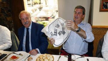 Vicente del Bosque augura un buen futuro para la Selección Española.