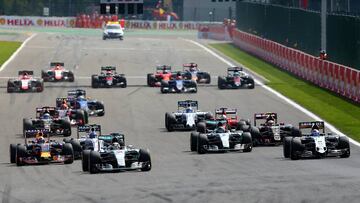 El GP de Bélgica de F1 es uno de las 5 citas deportivas que no debes perderte este fin de semana.