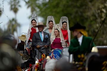 De los sombreros del Grand National a la mantilla en Sevilla