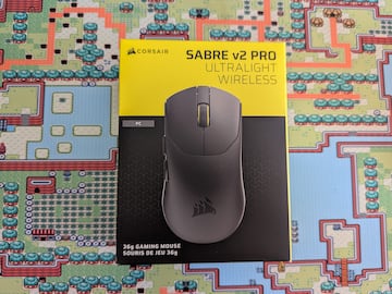 SABRE v2 PRO, corsair gaming, ratón