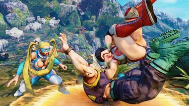 Rainbow Mika confirmada para Street Fighter V