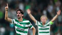 Trincao hace los deberes