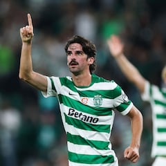 Trincao hace los deberes