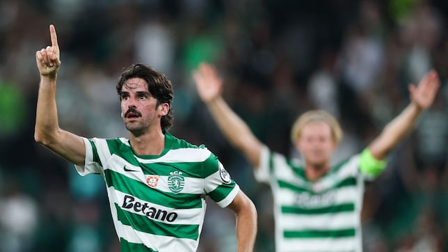 Trincao hace los deberes