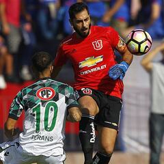 Herrera y su mensaje a Colo Colo: "Feliz si se caen"