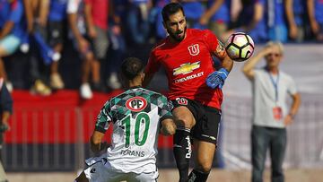 Herrera y su mensaje a Colo Colo: "Feliz si se caen"