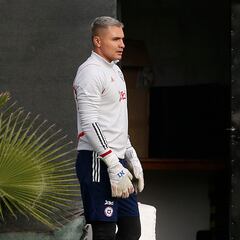 Presidente de San Antonio Unido actualizó el estado de Cristóbal Campos y el arquero reaccionó