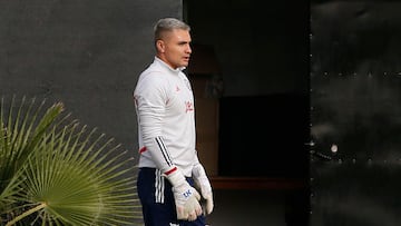 Presidente de San Antonio Unido actualizó el estado de Cristóbal Campos y el arquero reaccionó