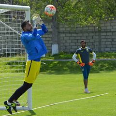 Arquero mexicano de Everton: "Es desafiante para mi carrera"